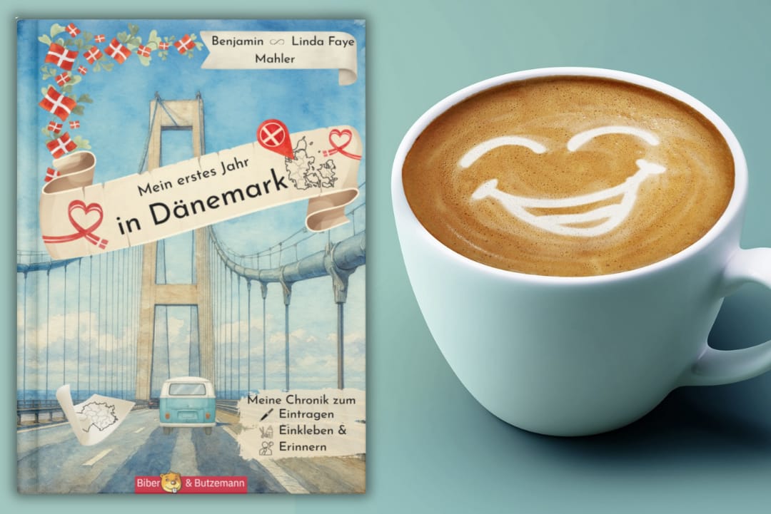 Buch - Mein erstes Jahr in Dänemark