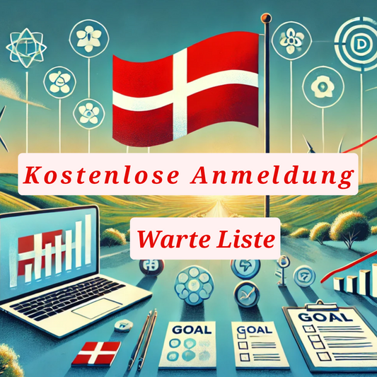 Warteliste Anmeldung | Kostenlos | For free